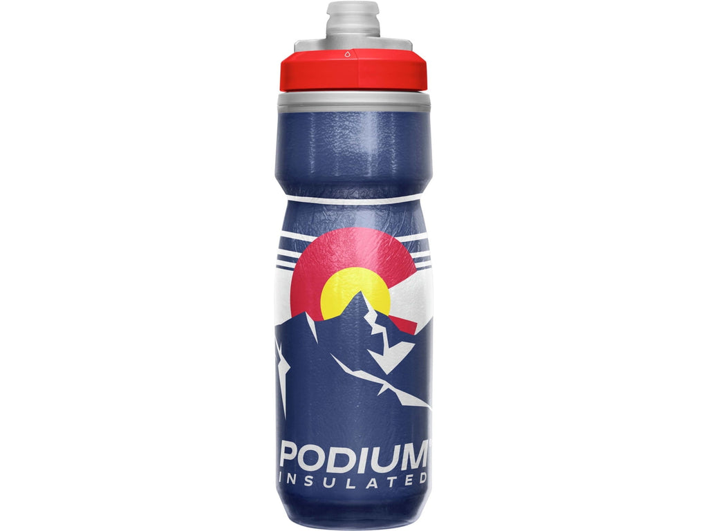 Camelbak Podium Chill 21oz Water Bottle, Colorado 6VF5