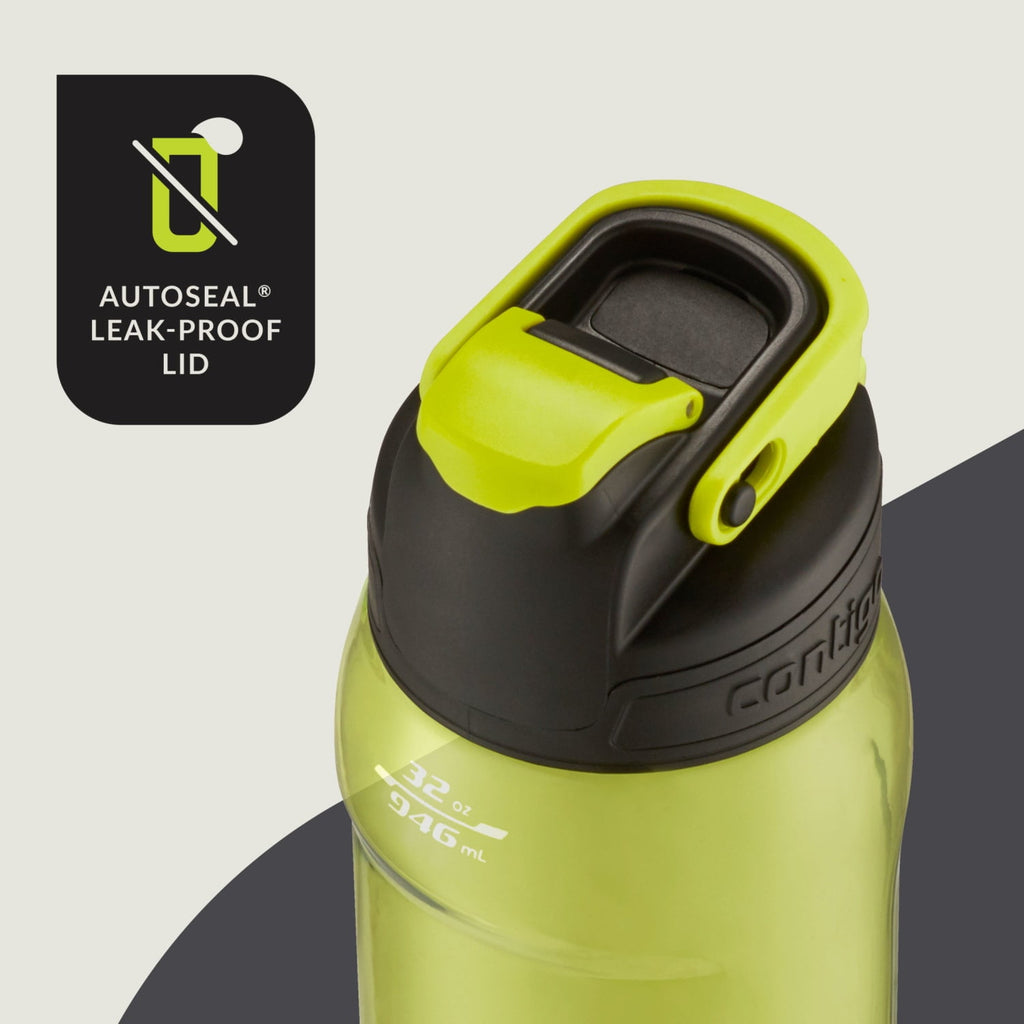 Contigo Fit Water Bottle with AUTOSEAL Lid, 32oz., Bolt D43F
