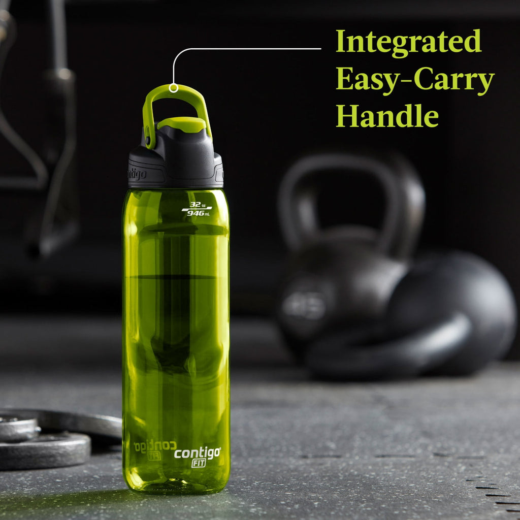 Contigo Fit Water Bottle with AUTOSEAL Lid, 32oz., Bolt D43F