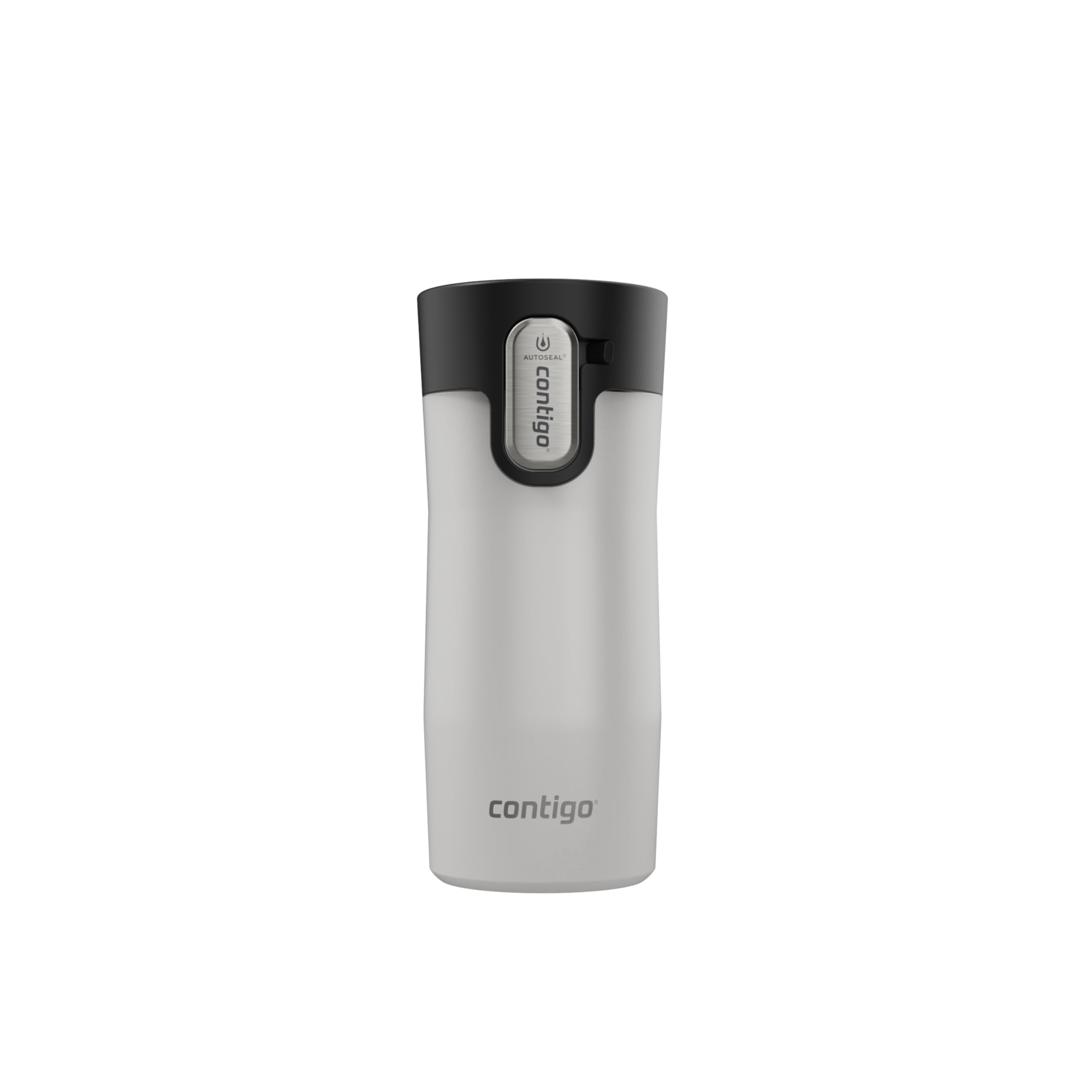 Contigo AUTOSEAL West Loop Vacuum-Insulated Stainless Steel Travel Mug with Easy-Clean Lid, 12oz CE8M