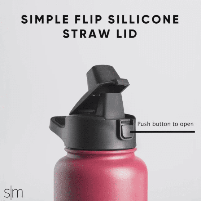 Simple Modern 48 fl oz Reusable Tritan Summit Water Bottle with Silicone Straw Lid|Seaglass Sage S5ES