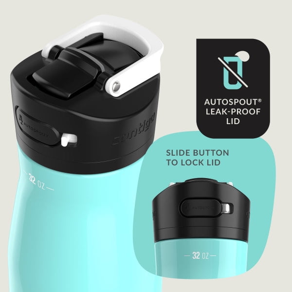 Contigo 32 oz. Ashland Chill 2.0 Water Bottle - Blueberry 5Z59