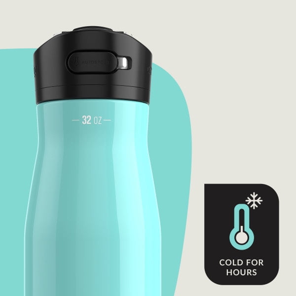 Contigo 32 oz. Ashland Chill 2.0 Water Bottle - Blueberry 5Z59