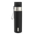 Contigo AutoPop 24 oz Leakproof Insulated Stainless Steel Water Bottle with Carry Strap and Shaker Ball RLEA