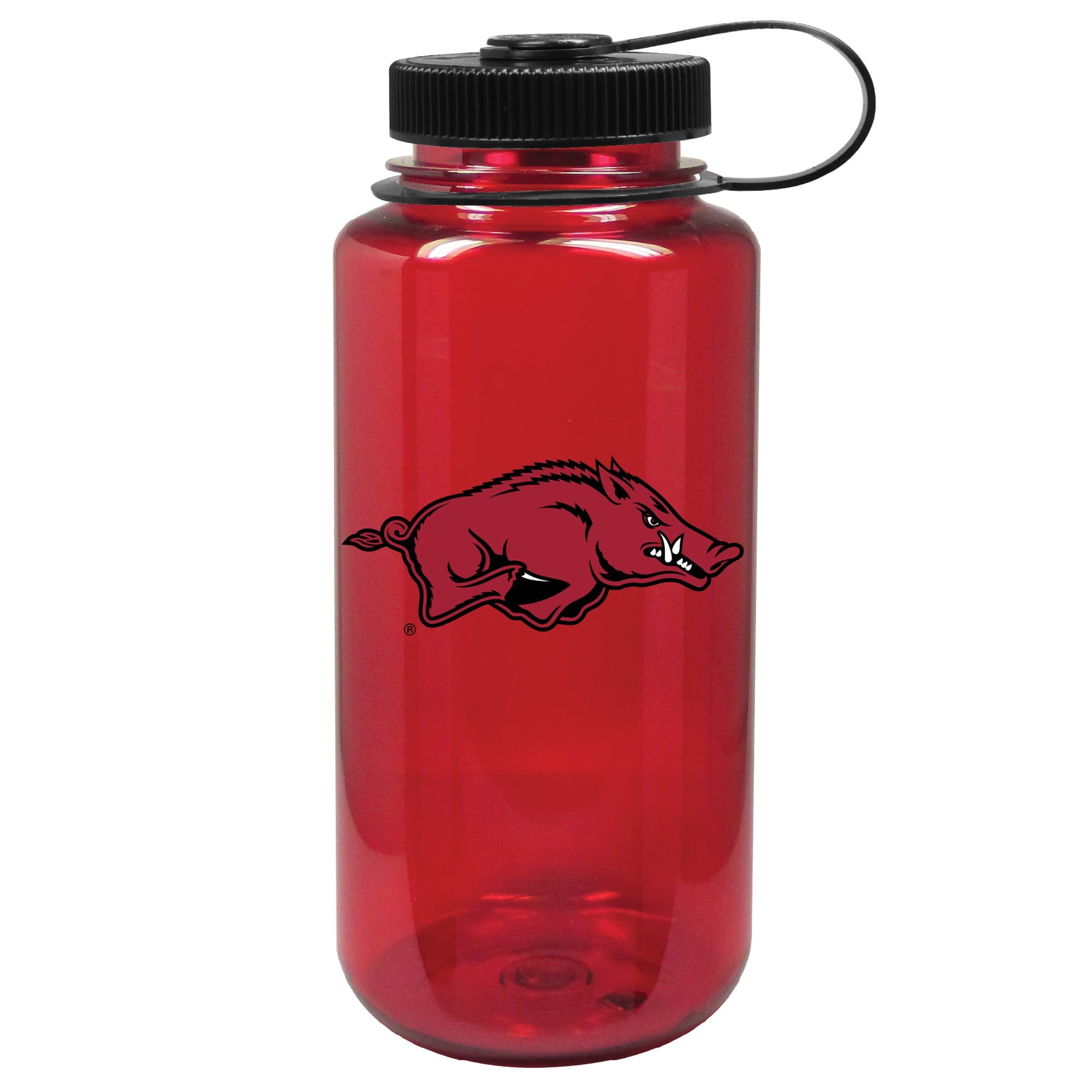 Cardinal Arkansas Razorbacks 32oz. Nalgene Sustainable Wide Mouth Water Bottle EGZJ