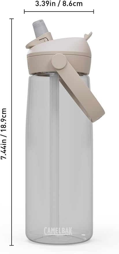 Camelbak Thrive™ Flip Straw Water Bottle 25oz, Oxford HINK