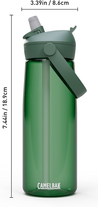 Camelbak Thrive™ Flip Straw Water Bottle 25oz, Oxford HINK