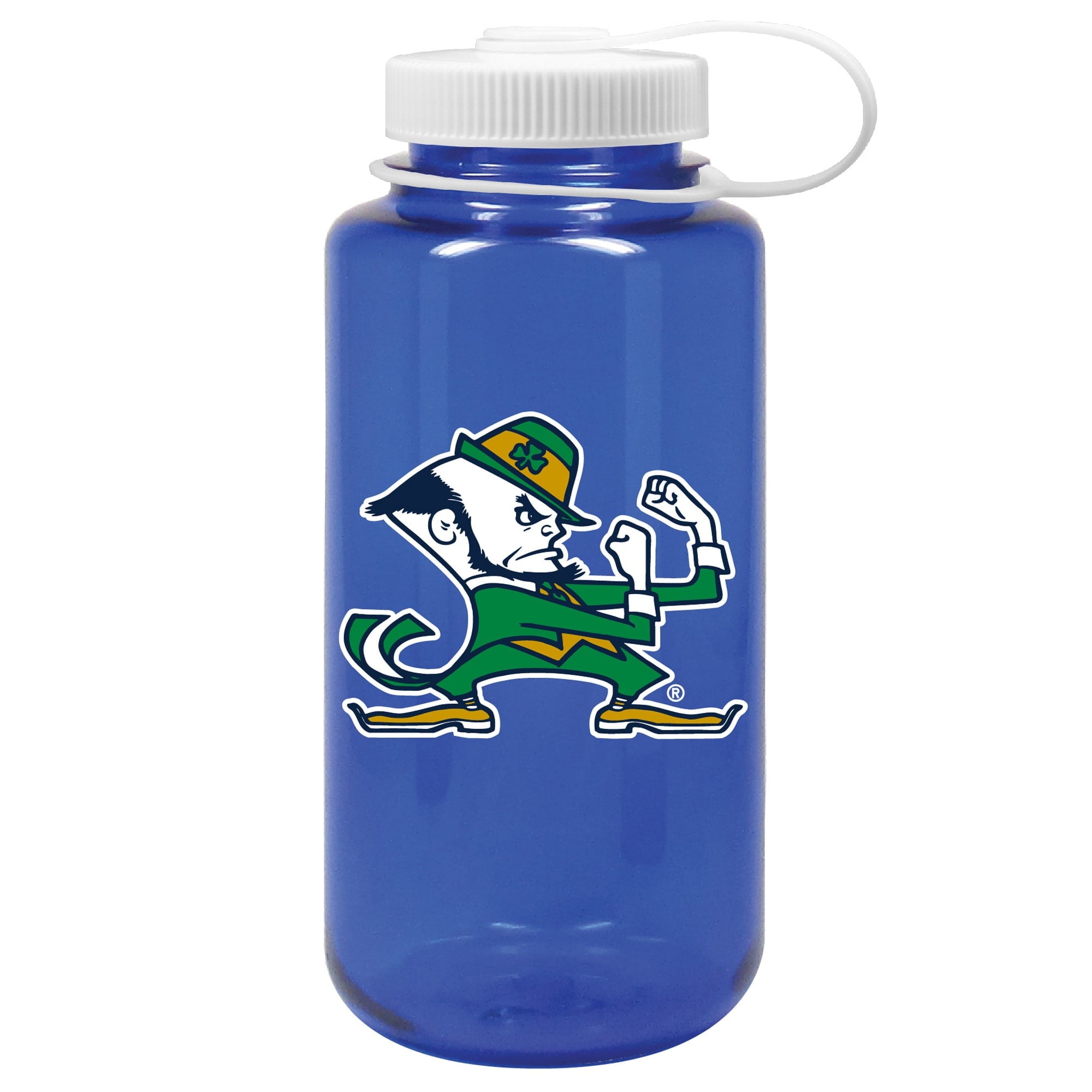 Navy Notre Dame Fighting Irish 32oz. Nalgene Sustainable Wide Mouth Water Bottle 6NA0