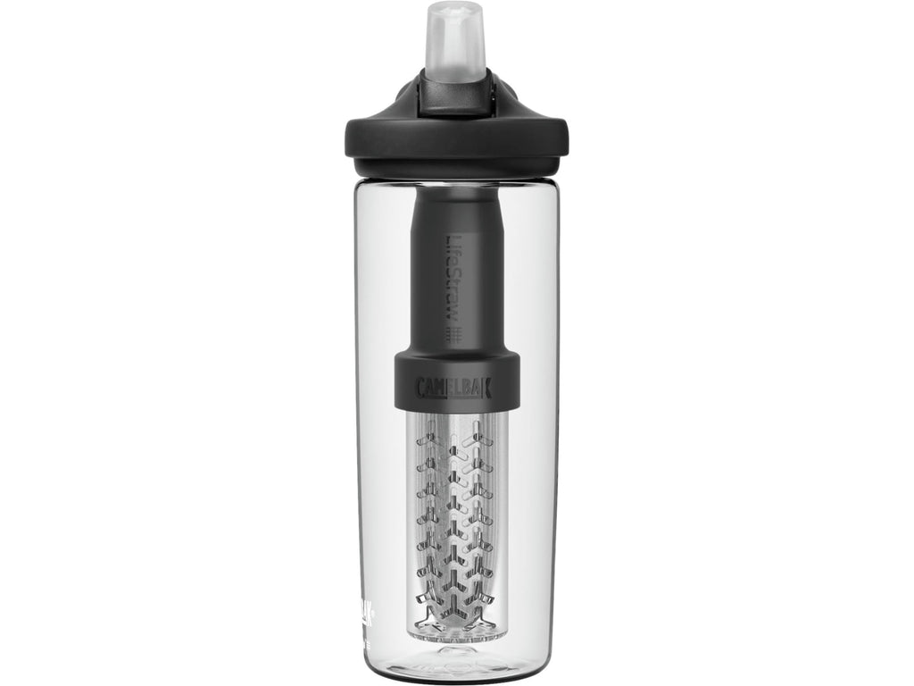 CamelBak eddy+ 20oz Bottle, filtered by LifeStraw, Clear G4QV