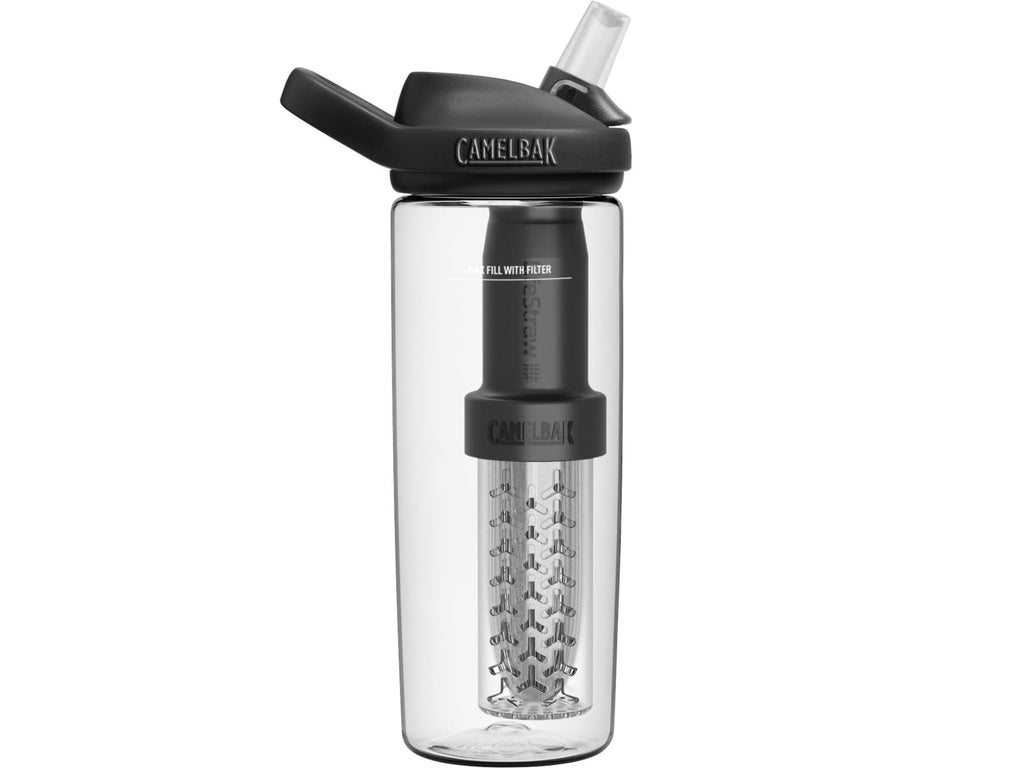 CamelBak eddy+ 20oz Bottle, filtered by LifeStraw, Clear G4QV