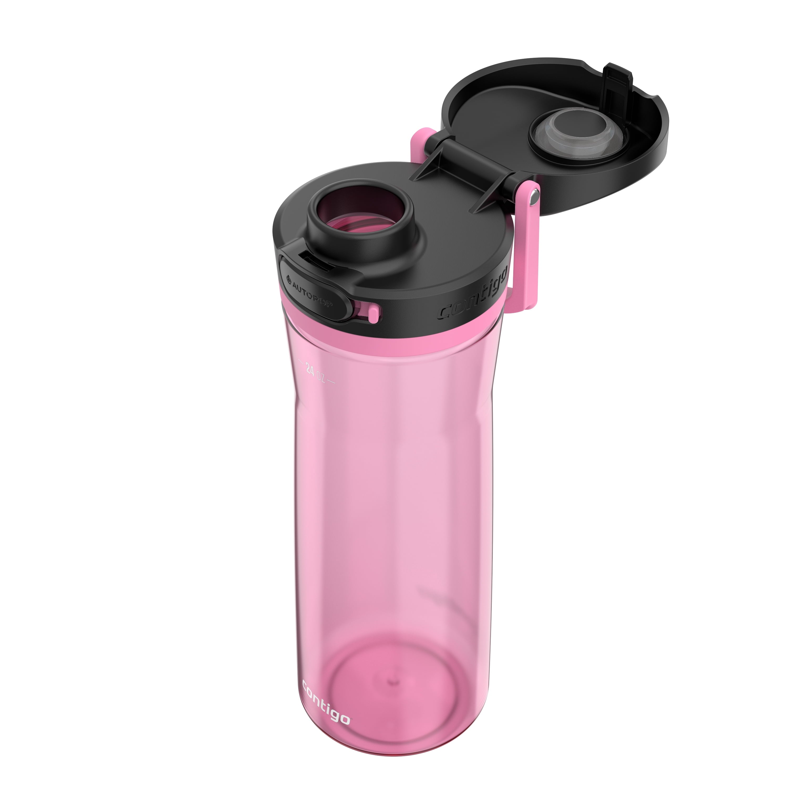 Contigo Jackson 2.0 24oz Sports Bottle with AUTOPOP® Lid Azalea UU9I