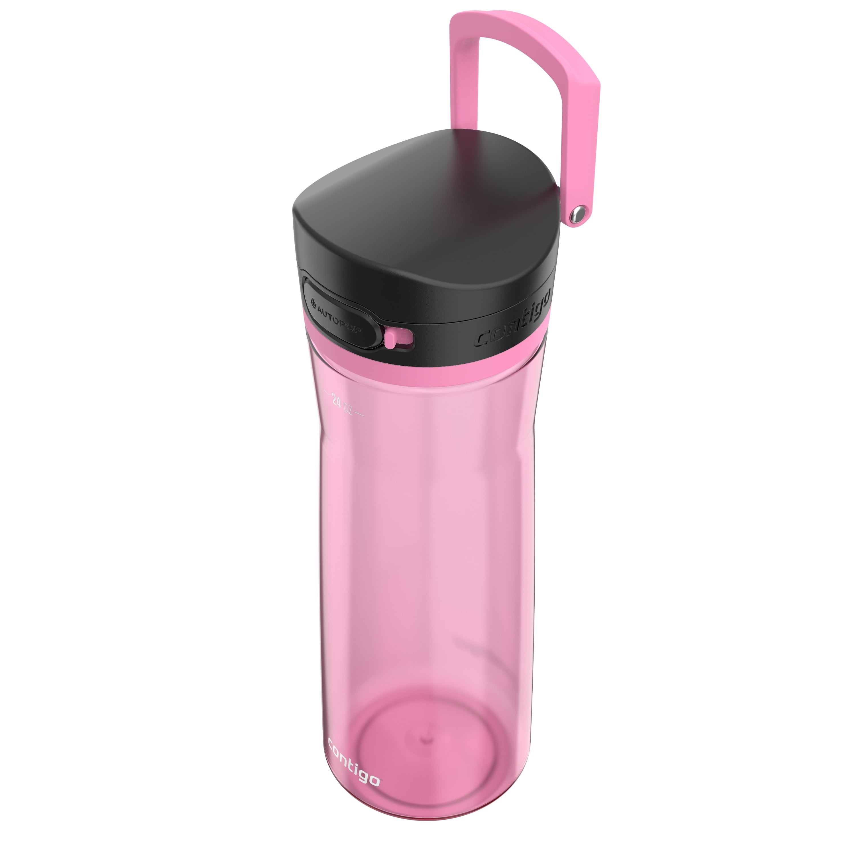 Contigo Jackson 2.0 24oz Sports Bottle with AUTOPOP® Lid Azalea UU9I