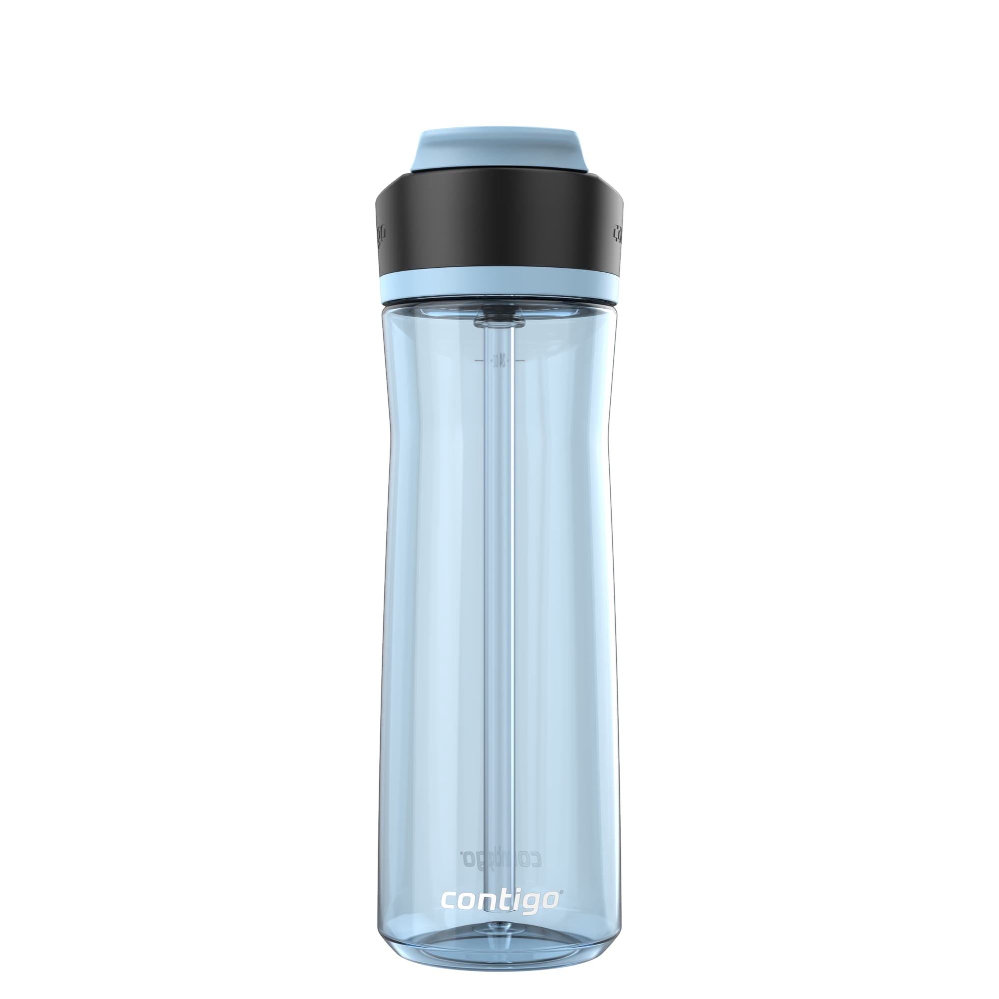 Contigo Ashland Water Bottle Bundle – Glacier Color, 32oz + 24oz Leakproof Autospout BPA-Free Set TUSG