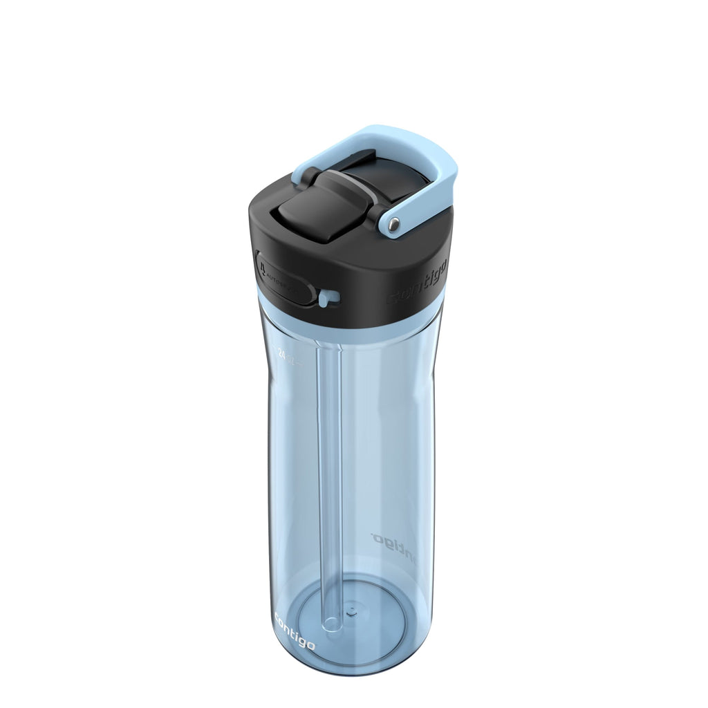 Contigo Ashland Water Bottle Bundle – Glacier Color, 32oz + 24oz Leakproof Autospout BPA-Free Set TUSG