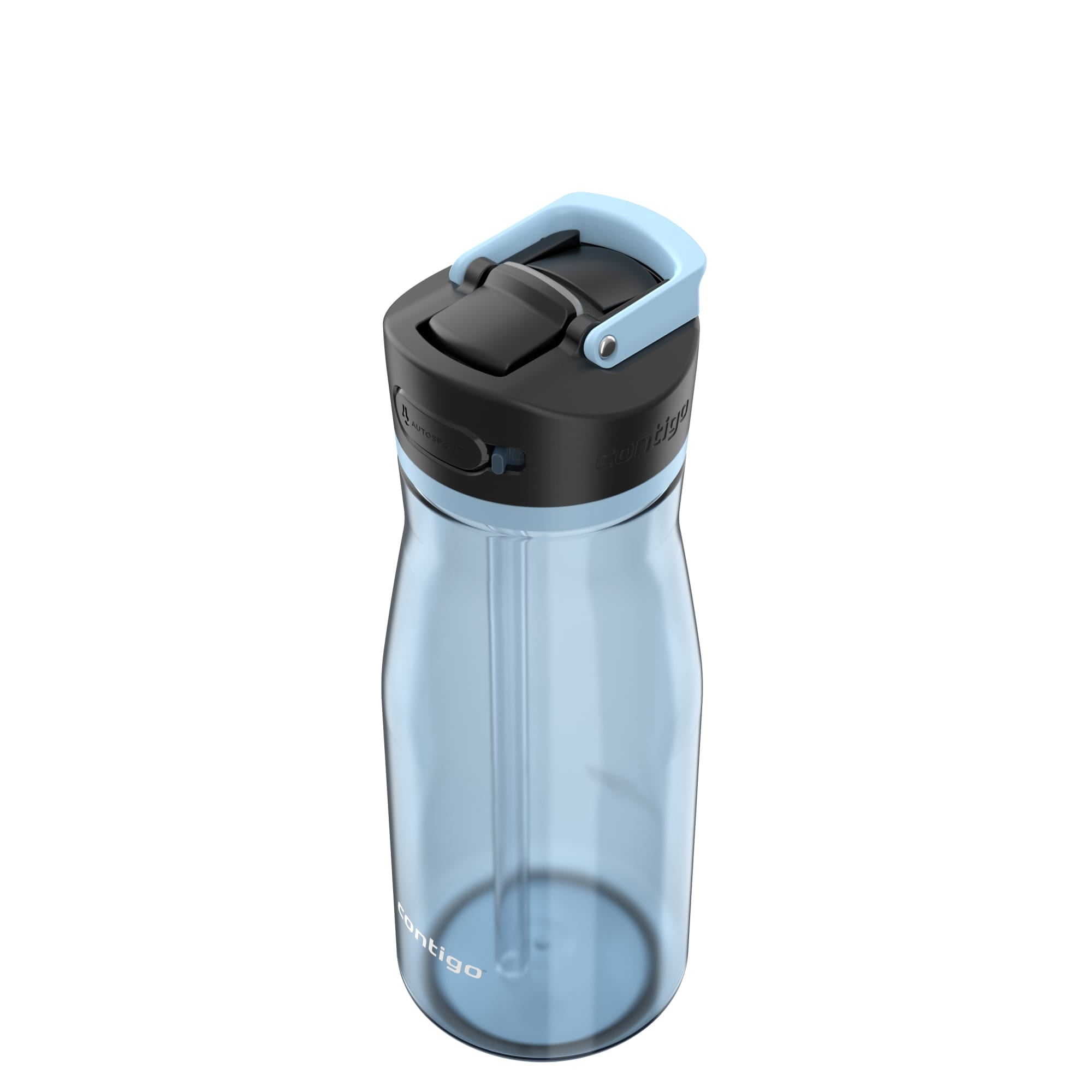 Contigo Ashland Water Bottle Bundle – Glacier Color, 32oz + 24oz Leakproof Autospout BPA-Free Set TUSG