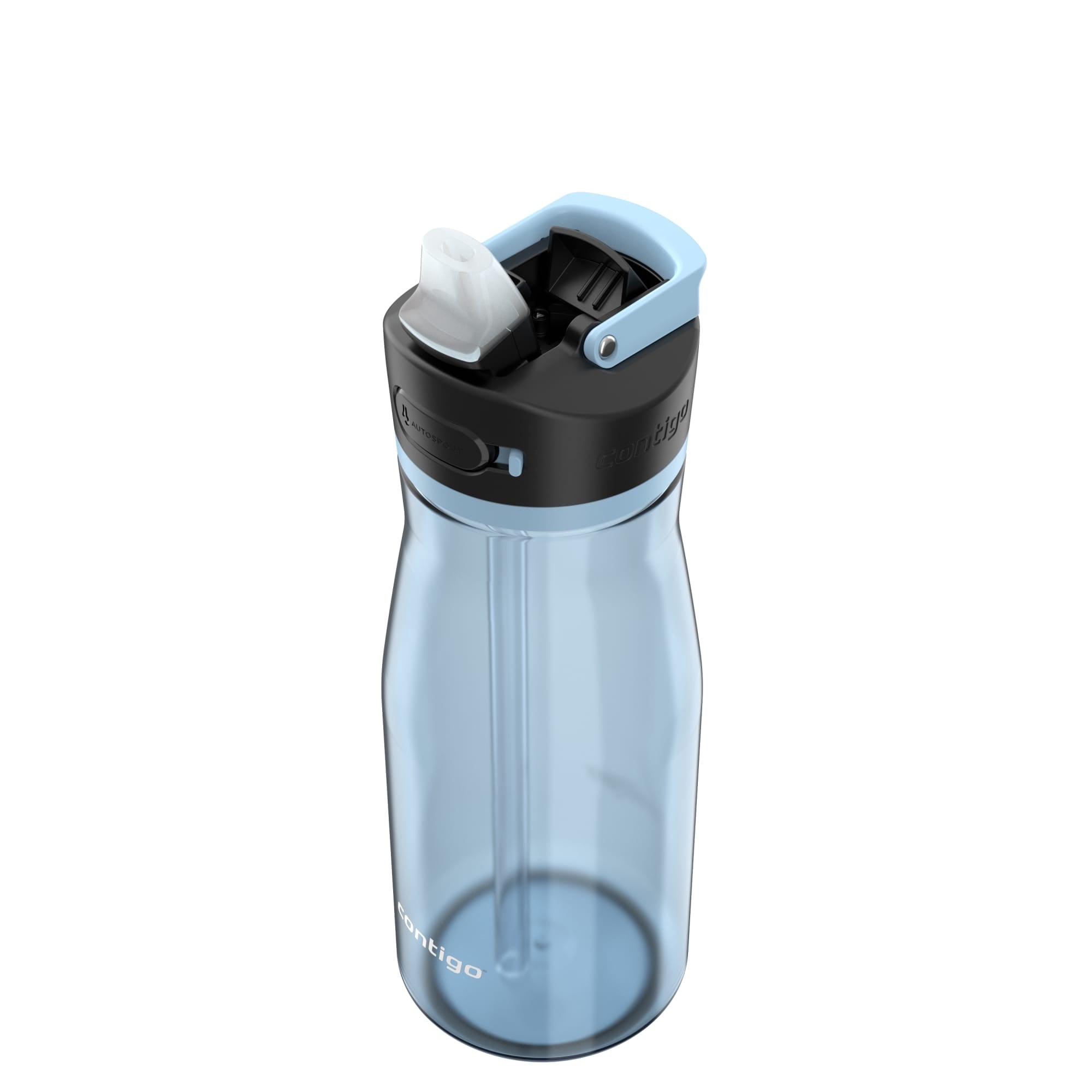 Contigo Ashland Water Bottle Bundle – Glacier Color, 32oz + 24oz Leakproof Autospout BPA-Free Set TUSG