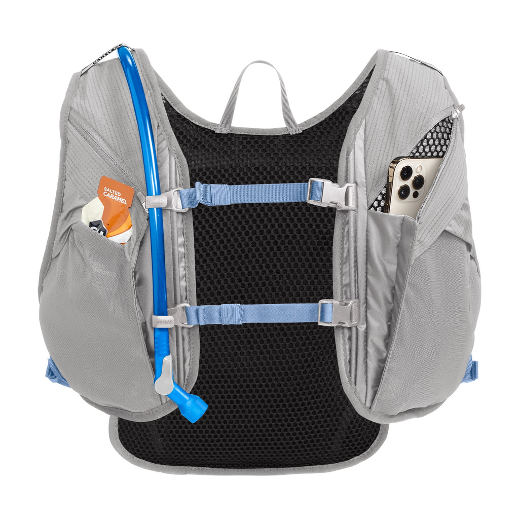 Camelbak Women's Chase Race 4 Vest 50oz, Vapor Blue LOWR