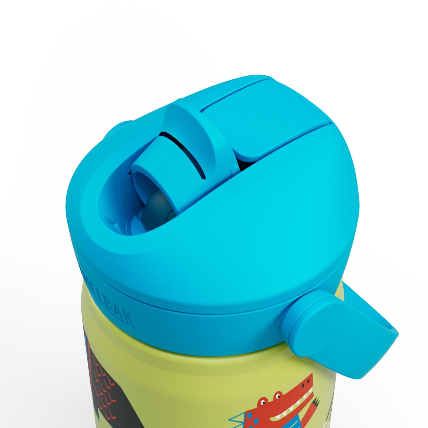 Camelbak Thrive™ Flip Straw Kids Stainless 12oz Water Bottle, Dino Jam 5AAU