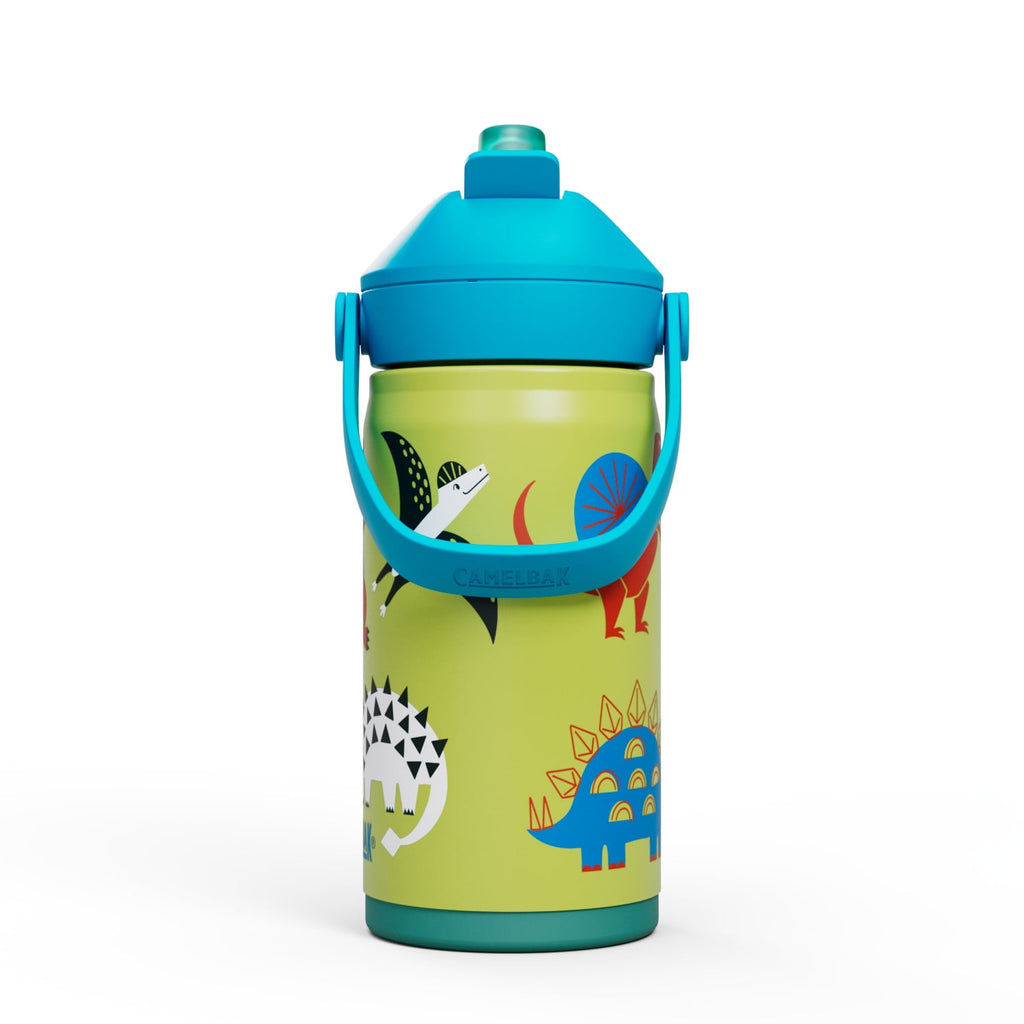 Camelbak Thrive™ Flip Straw Kids Stainless 12oz Water Bottle, Dino Jam 5AAU