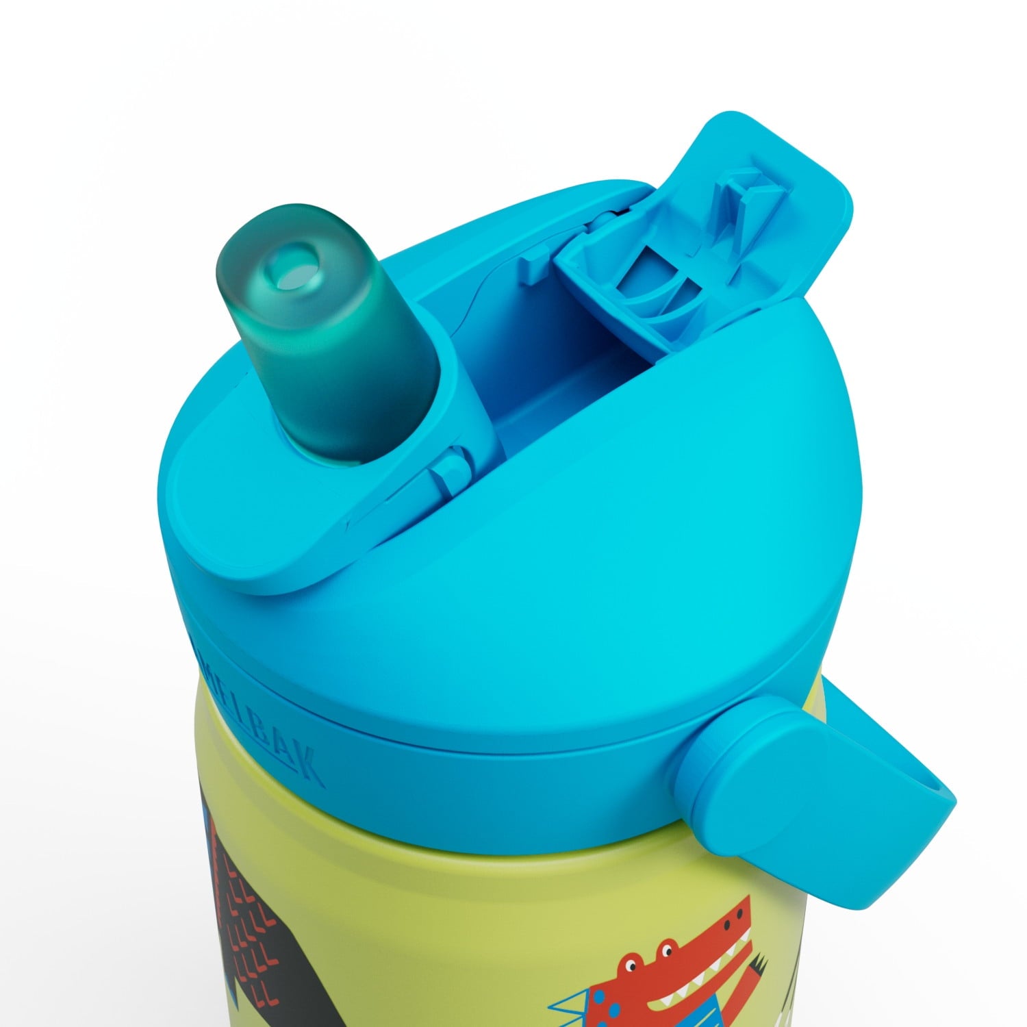Camelbak Thrive™ Flip Straw Kids Stainless 12oz Water Bottle, Dino Jam 5AAU