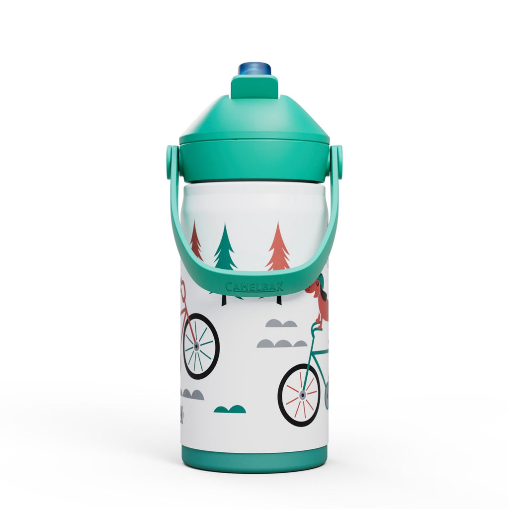 Camelbak Thrive™ Flip Straw Kids Stainless 12oz Water Bottle, Dino Jam 5AAU