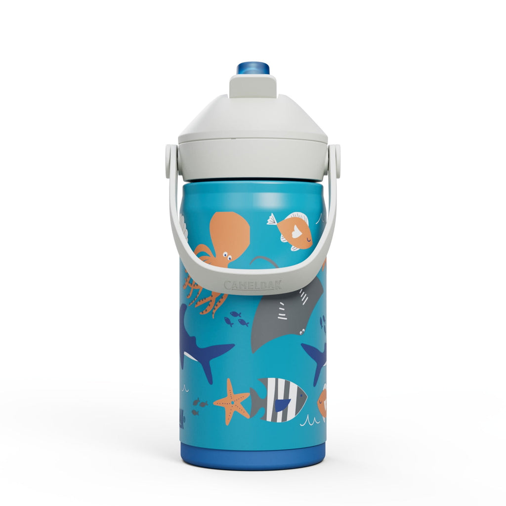 Camelbak Thrive™ Flip Straw Kids Stainless 12oz Water Bottle, Dino Jam 5AAU
