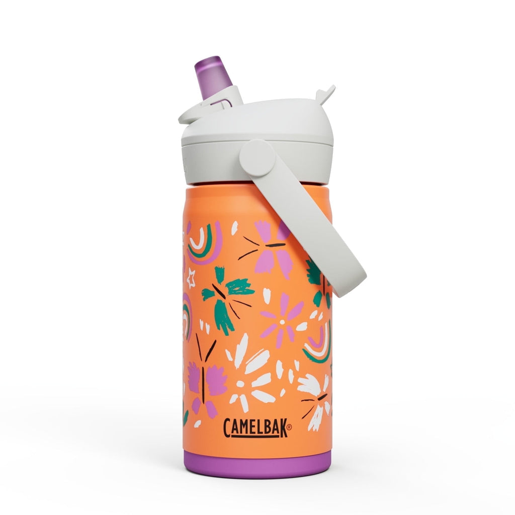 Camelbak Thrive™ Flip Straw Kids Stainless 12oz Water Bottle, Dino Jam 5AAU