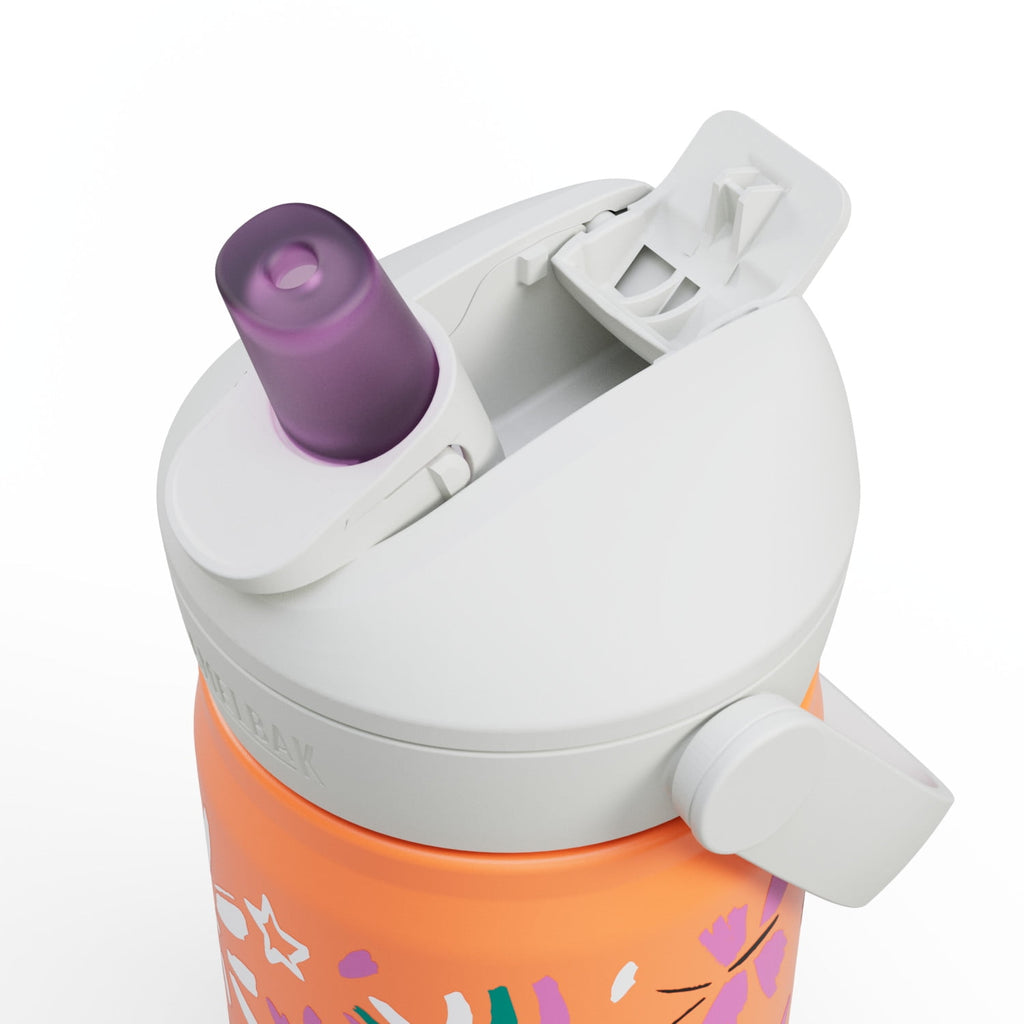 Camelbak Thrive™ Flip Straw Kids Stainless 12oz Water Bottle, Dino Jam 5AAU