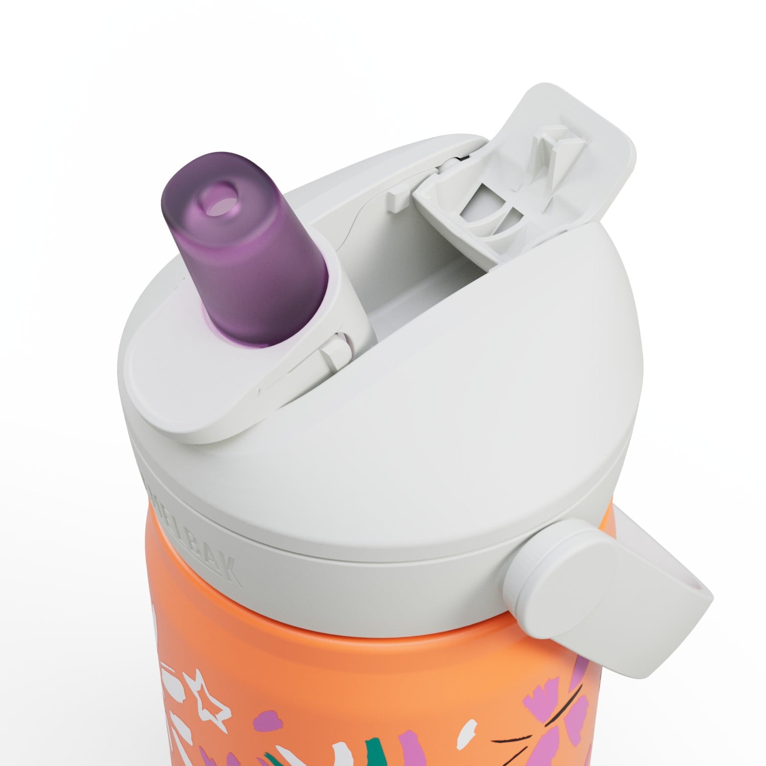 Camelbak Thrive™ Flip Straw Kids Stainless 12oz Water Bottle, Dino Jam 5AAU