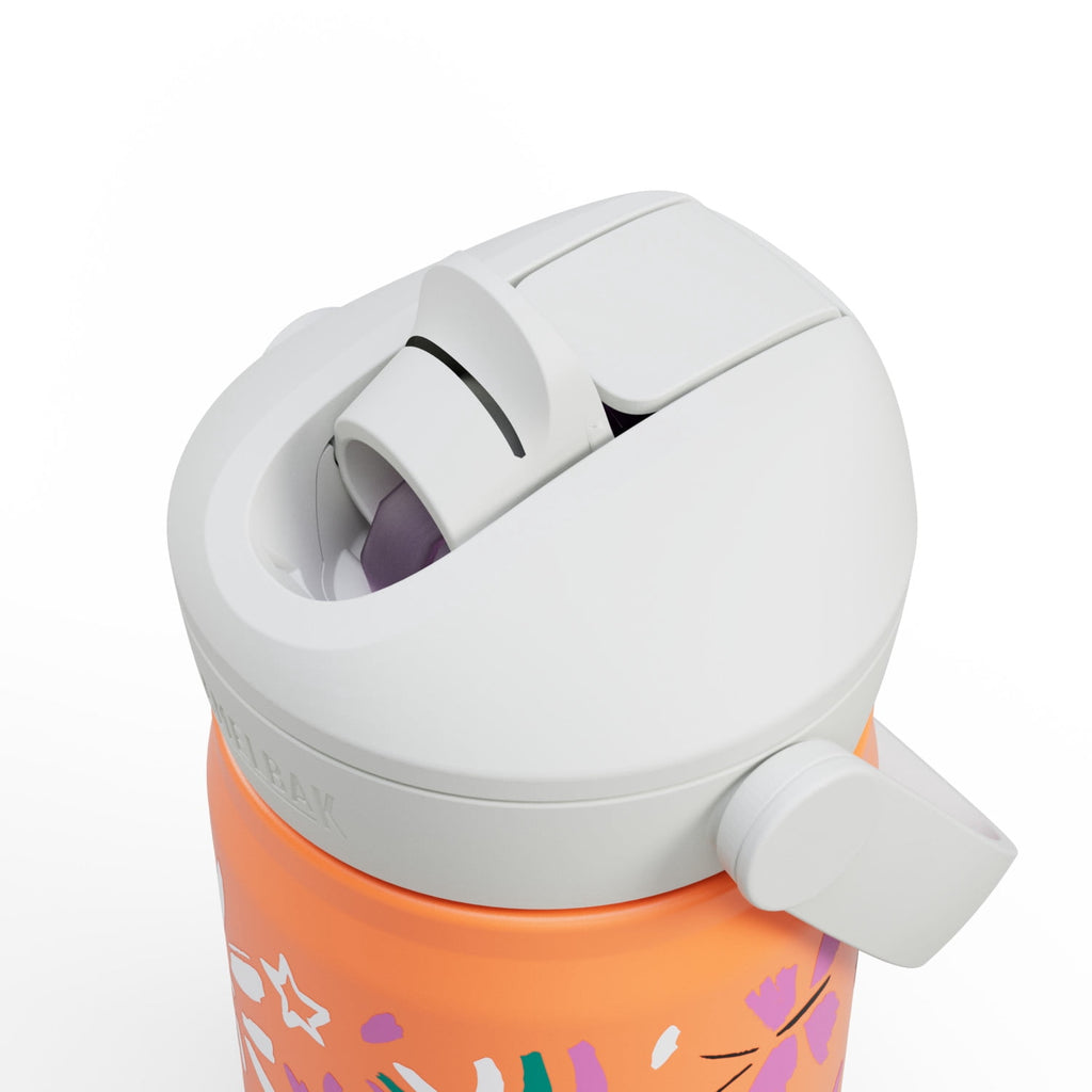 Camelbak Thrive™ Flip Straw Kids Stainless 12oz Water Bottle, Dino Jam 5AAU
