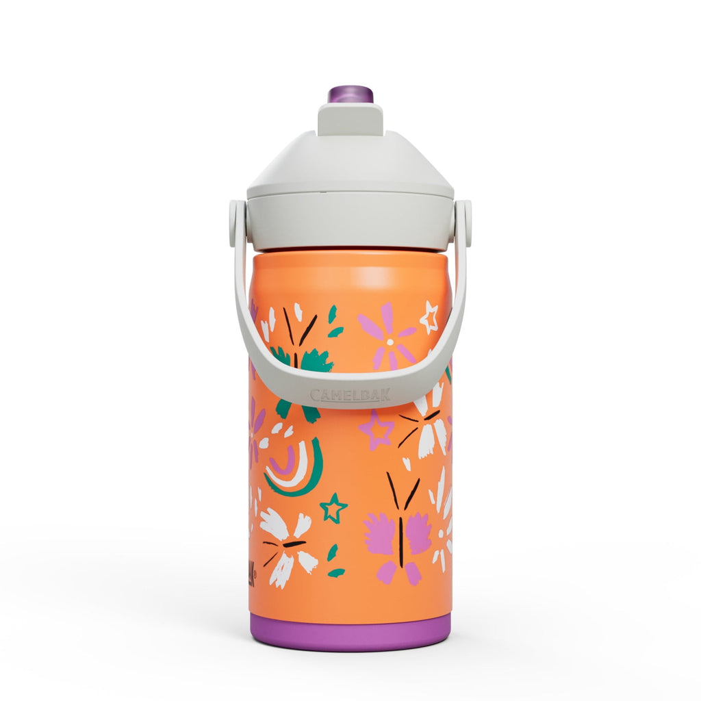 Camelbak Thrive™ Flip Straw Kids Stainless 12oz Water Bottle, Dino Jam 5AAU