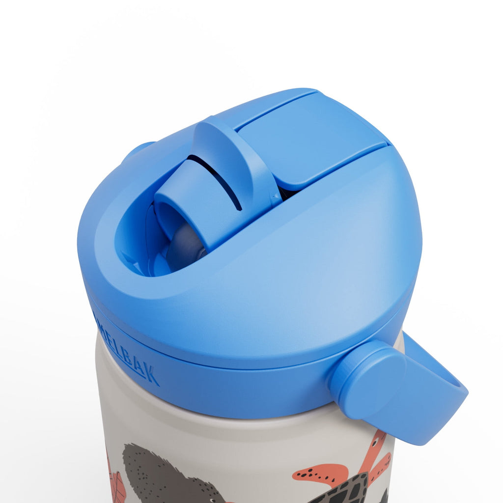 Camelbak Thrive™ Flip Straw Kids Stainless 12oz Water Bottle, Dino Jam 5AAU