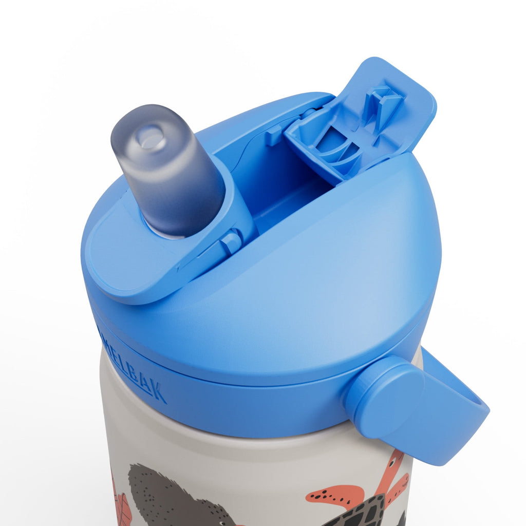 Camelbak Thrive™ Flip Straw Kids Stainless 12oz Water Bottle, Dino Jam 5AAU