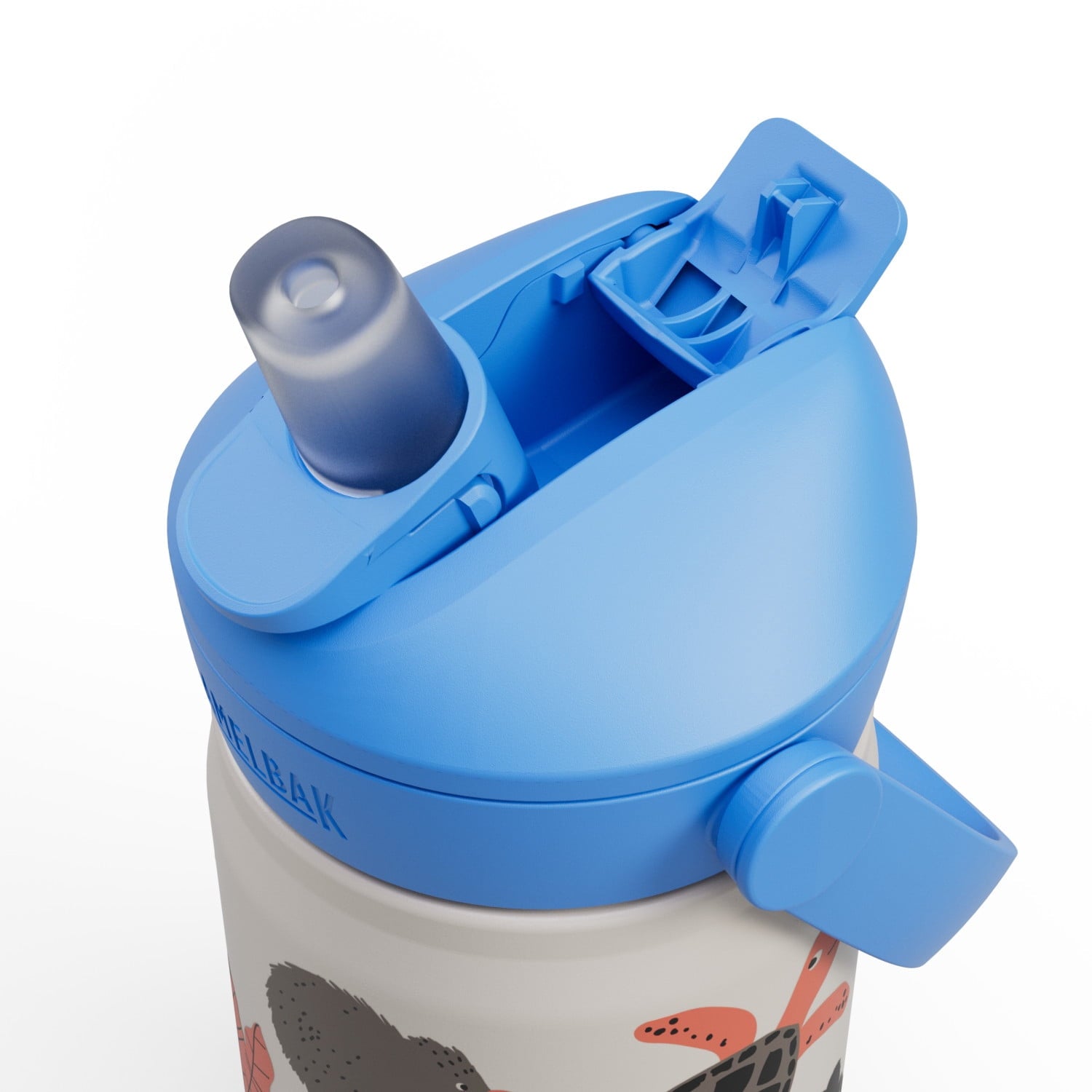 Camelbak Thrive™ Flip Straw Kids Stainless 12oz Water Bottle, Dino Jam 5AAU