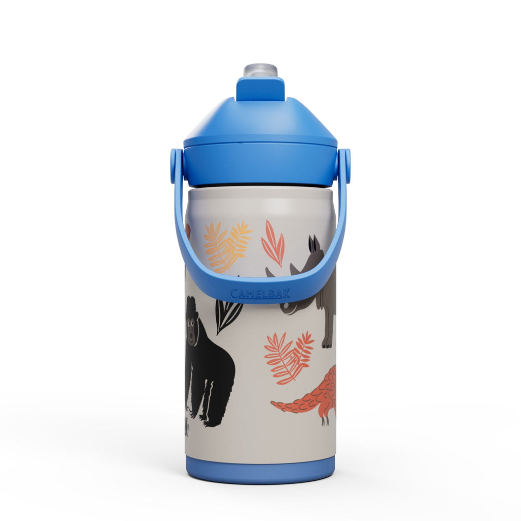 Camelbak Thrive™ Flip Straw Kids Stainless 12oz Water Bottle, Dino Jam 5AAU