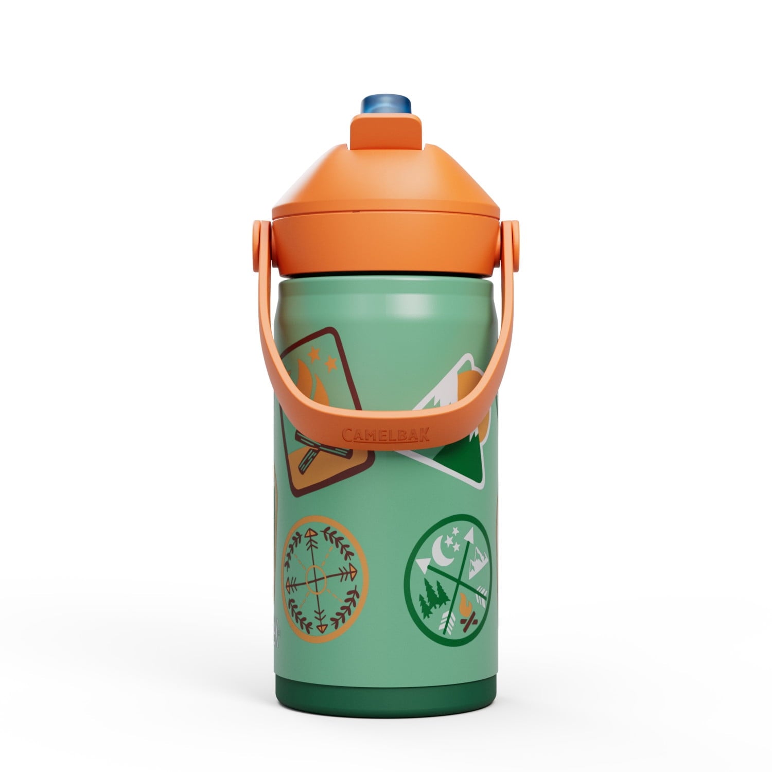 Camelbak Thrive™ Flip Straw Kids Stainless 12oz Water Bottle, Dino Jam 5AAU