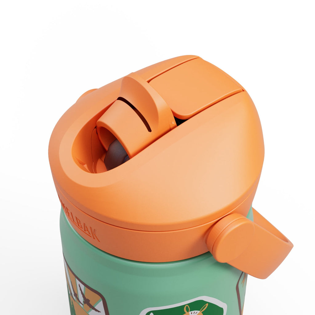 Camelbak Thrive™ Flip Straw Kids Stainless 12oz Water Bottle, Dino Jam 5AAU