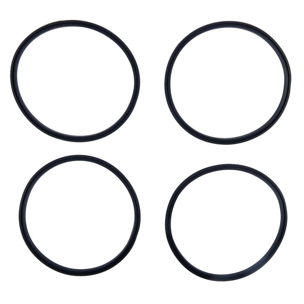 4 Pack Gaskets Compatible for Contigo Snapseal Byron Travel Mug 16oz &amp; 20oz, Replacement Rubber Seal for Contigo Snapseal Lid, Replacement Silicone Part for Contigo Coffee Travel Tumbler 7GJN