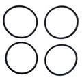 4 Pack Gaskets Compatible for Contigo Snapseal Byron Travel Mug 16oz &amp; 20oz, Replacement Rubber Seal for Contigo Snapseal Lid, Replacement Silicone Part for Contigo Coffee Travel Tumbler 7GJN