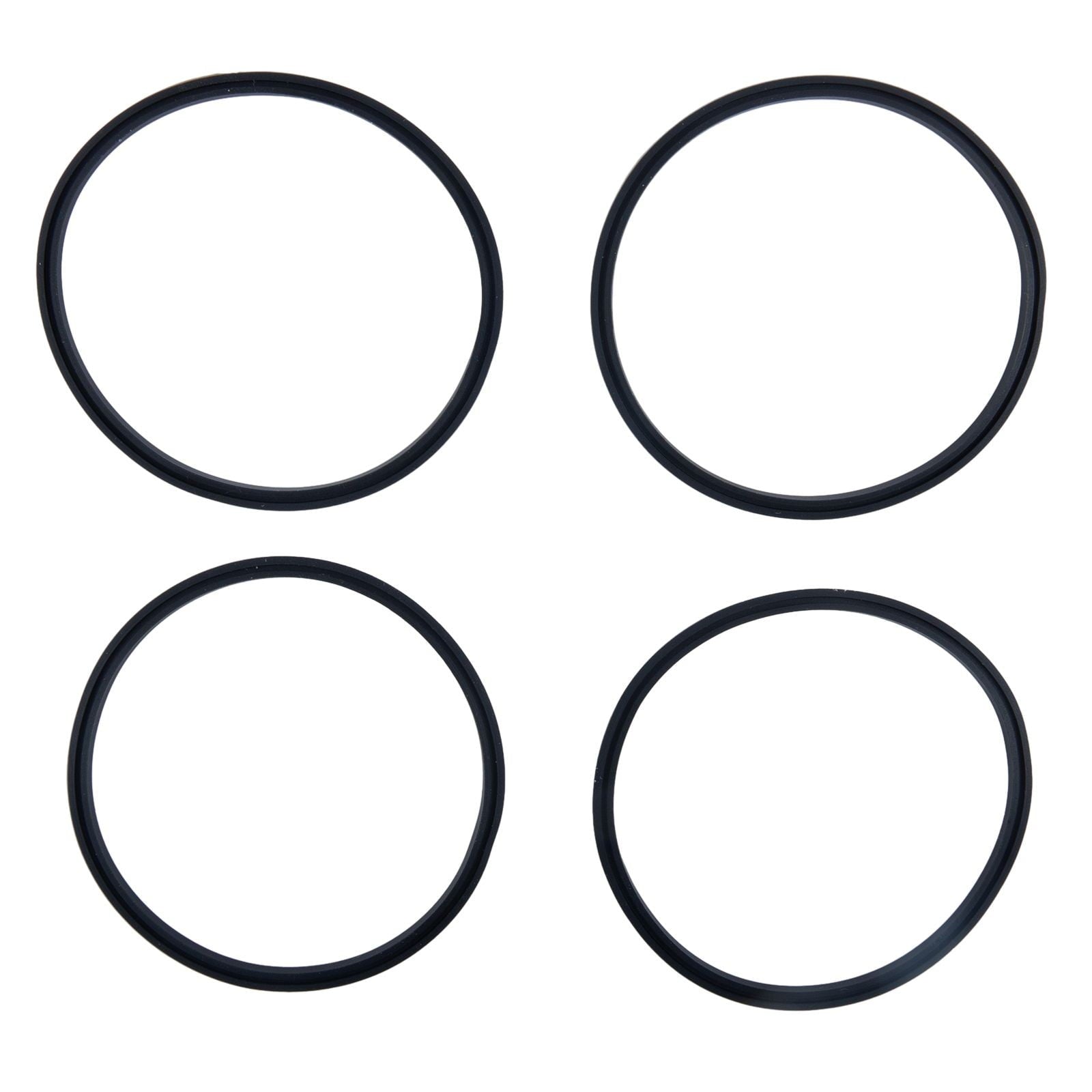 4 Pack Gaskets Compatible for Contigo Snapseal Byron Travel Mug 16oz &amp; 20oz, Replacement Rubber Seal for Contigo Snapseal Lid, Replacement Silicone Part for Contigo Coffee Travel Tumbler 7GJN