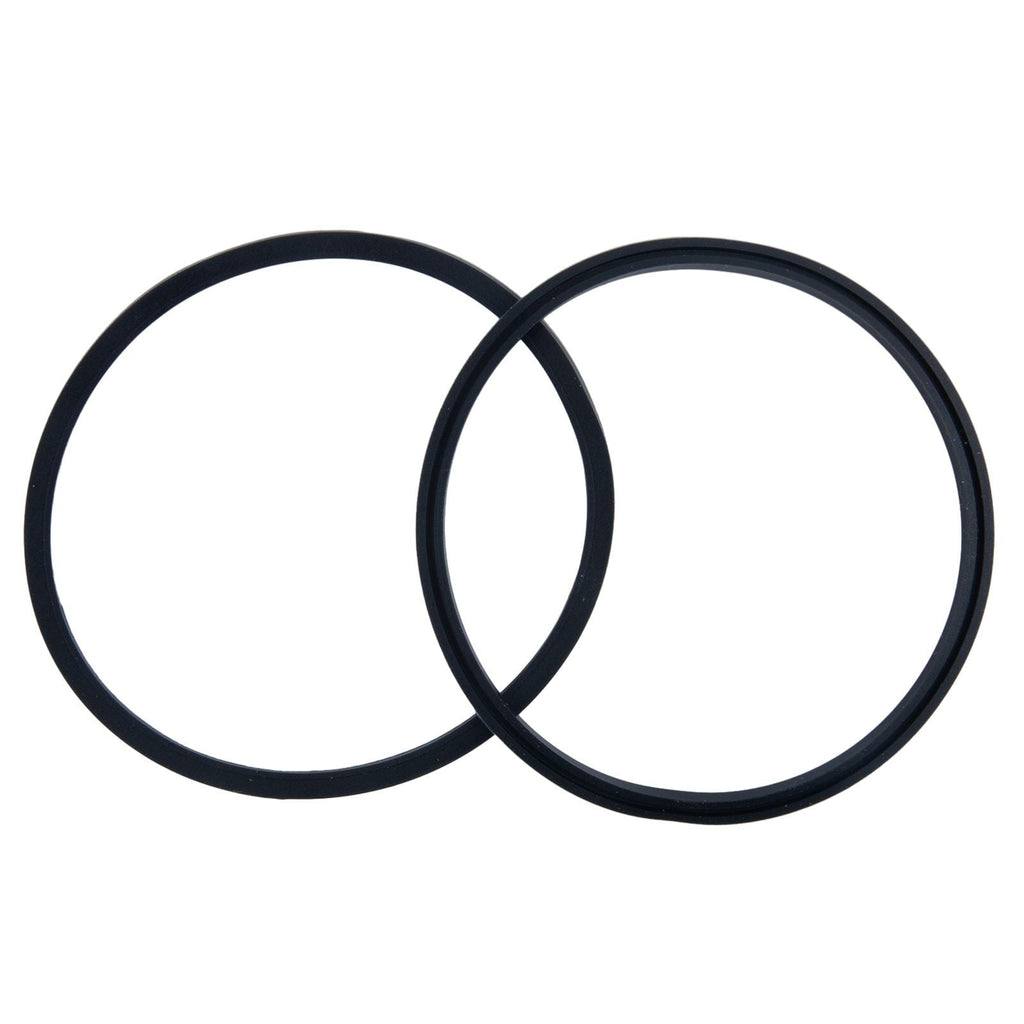 4 Pack Gaskets Compatible for Contigo Snapseal Byron Travel Mug 16oz &amp; 20oz, Replacement Rubber Seal for Contigo Snapseal Lid, Replacement Silicone Part for Contigo Coffee Travel Tumbler 7GJN