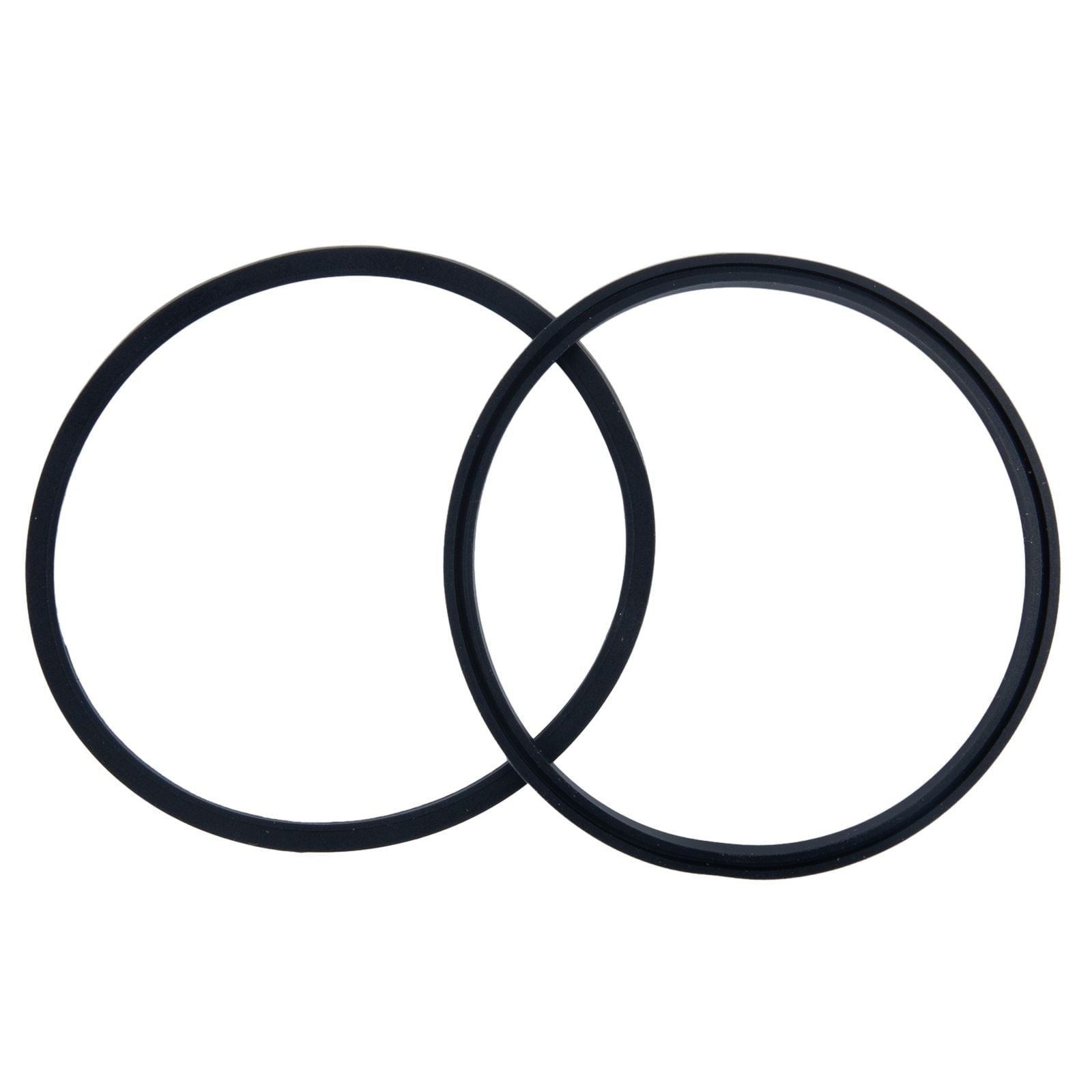 4 Pack Gaskets Compatible for Contigo Snapseal Byron Travel Mug 16oz &amp; 20oz, Replacement Rubber Seal for Contigo Snapseal Lid, Replacement Silicone Part for Contigo Coffee Travel Tumbler 7GJN