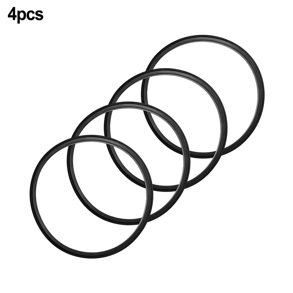 4 Pack Gaskets Compatible for Contigo Snapseal Byron Travel Mug 16oz &amp; 20oz, Replacement Rubber Seal for Contigo Snapseal Lid, Replacement Silicone Part for Contigo Coffee Travel Tumbler 7GJN
