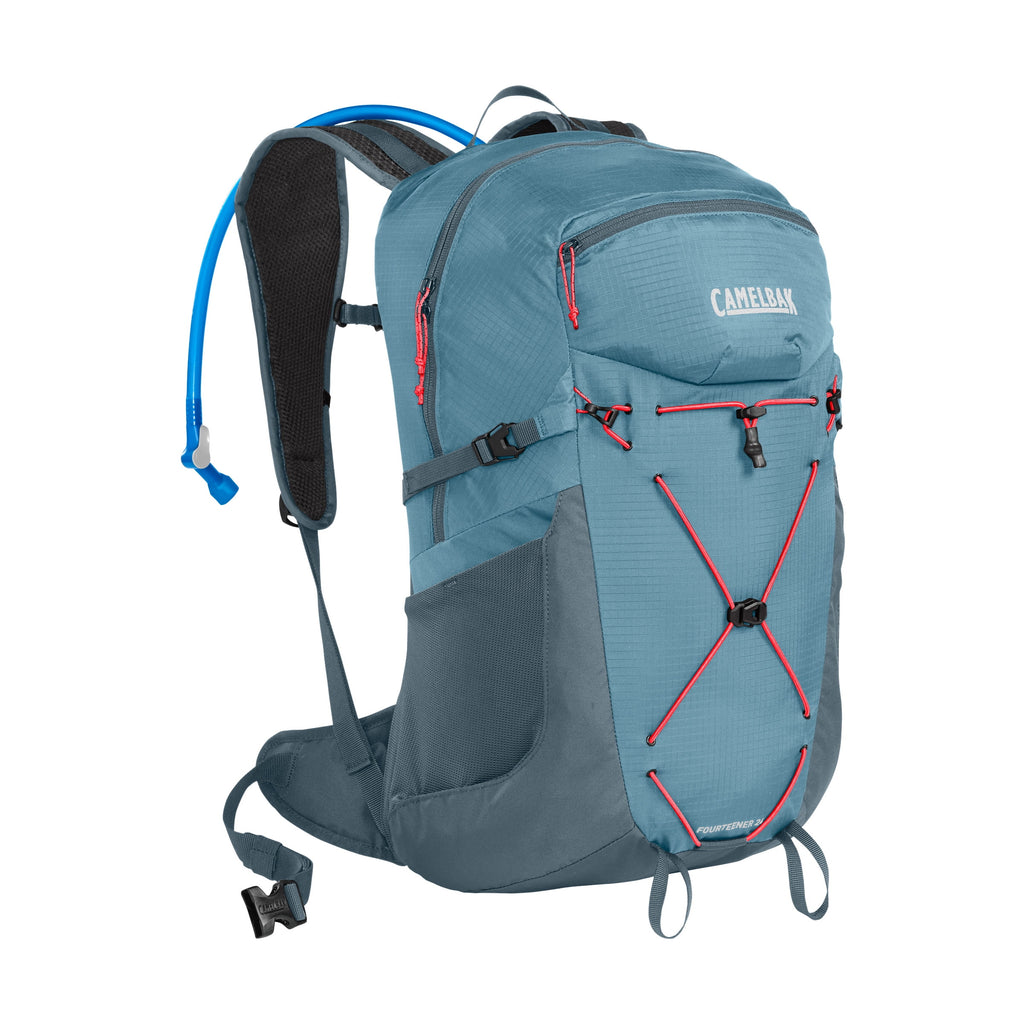 Camelbak Women's Fourteener™ 24 100oz, Smoke Blue/Fiery Coral 3ATI