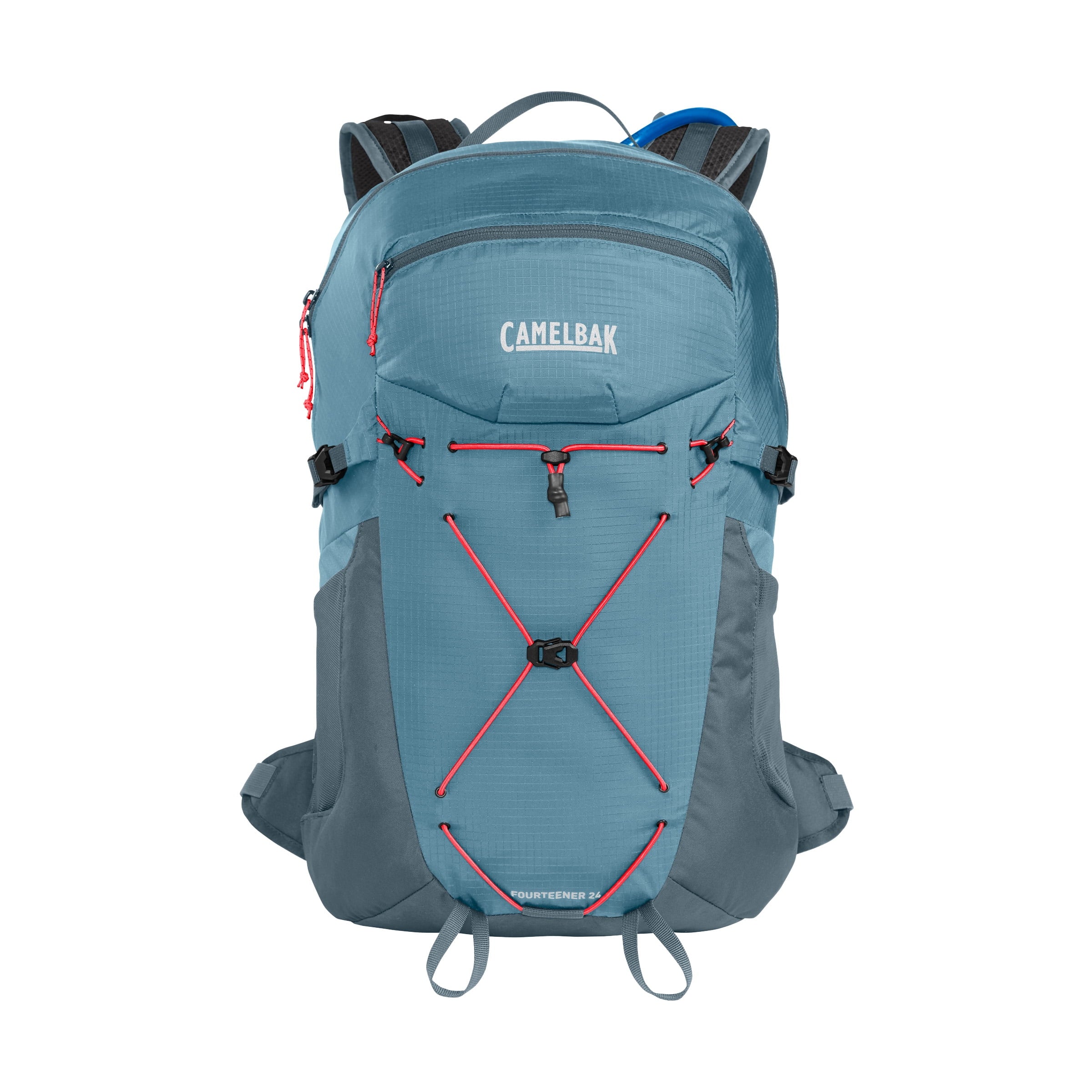 Camelbak Women's Fourteener™ 24 100oz, Smoke Blue/Fiery Coral 3ATI