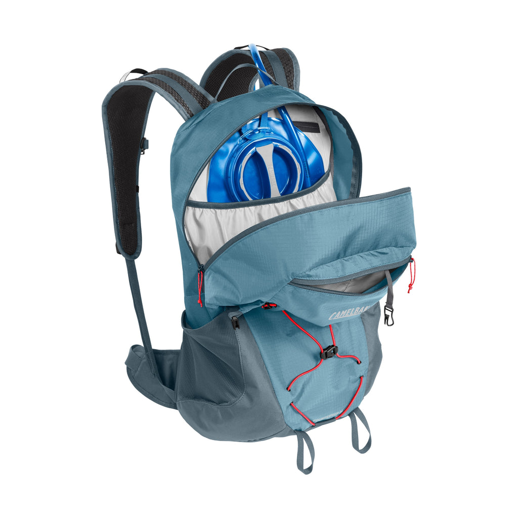 Camelbak Women's Fourteener™ 24 100oz, Smoke Blue/Fiery Coral 3ATI