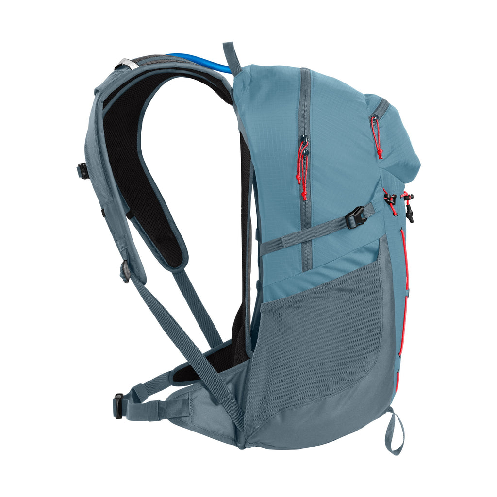 Camelbak Women's Fourteener™ 24 100oz, Smoke Blue/Fiery Coral 3ATI