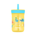 Contigo Kids Leighton Spill-Proof Tumbler with Straw, 14 oz, Yellow 93SA