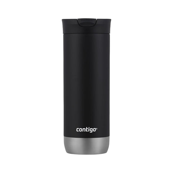Contigo 16 oz. Huron 2.0 SnapSeal Stainless Steel Travel Mug - Licorice 3QYQ