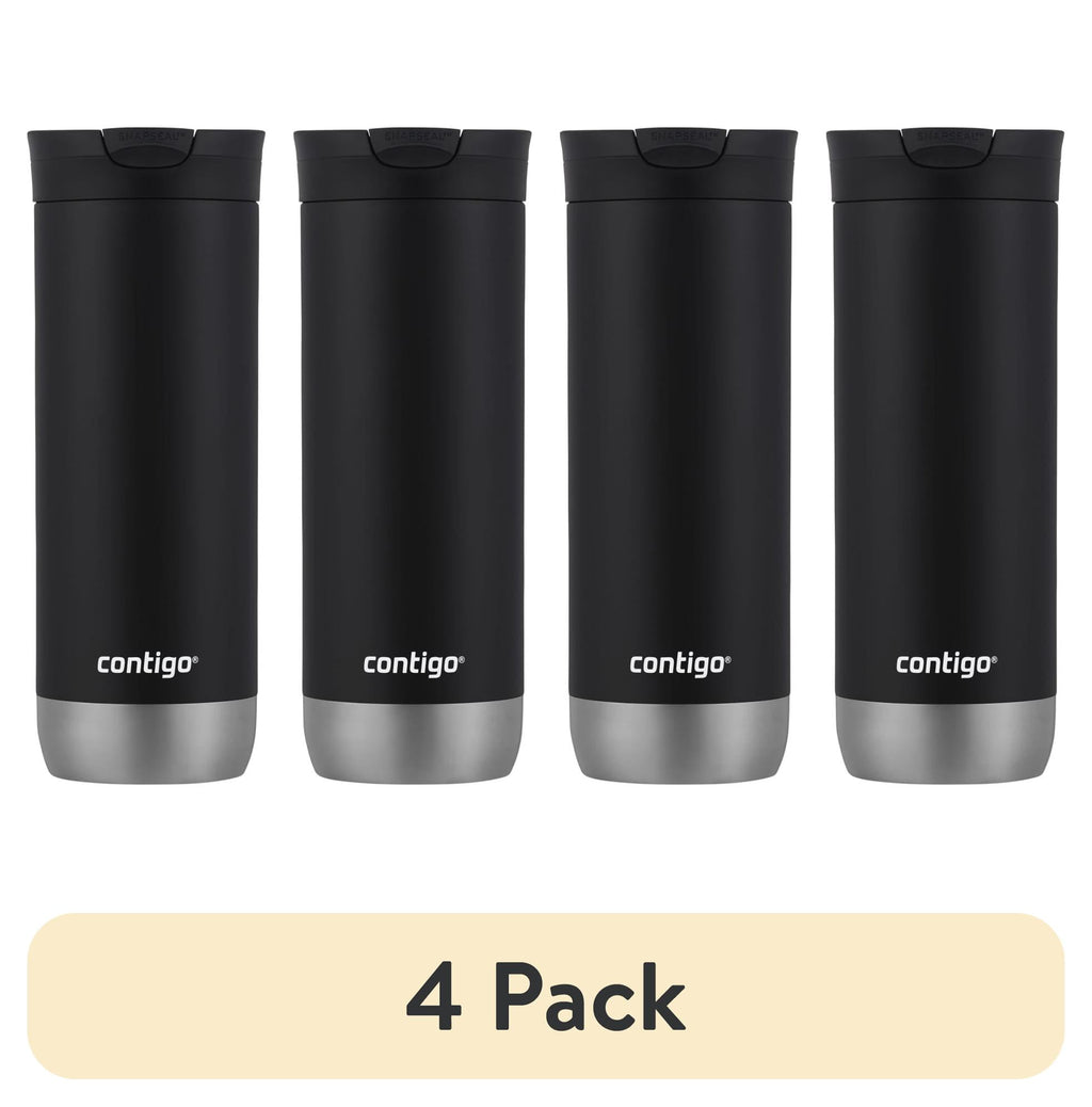 Contigo 16 oz. Huron 2.0 SnapSeal Stainless Steel Travel Mug - Licorice 3QYQ